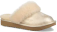 Lookbook (Youth) UGG Cozy II Metallic Slipper Gold 1094531K-GOLD