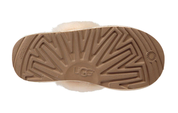 Details for (Youth) UGG Cozy II Metallic Slipper Gold 1094531K-GOLD