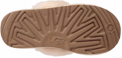 Details for (Youth) UGG Cozy II Metallic Slipper Gold 1094531K-GOLD