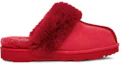 Order (JR) UGG Cozy拖鞋 '红色绒毛' 1019065K-RBRD