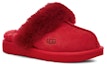 Lookbook (JR) UGG Selipar Comfy 'Fluff Merah' 1019065K-RBRD