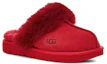 Lookbook (JR) UGG Cozy拖鞋 '红色绒毛' 1019065K-RBRD