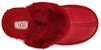 (JR) UGG Selipar Comfy 'Fluff Merah' 1019065K-RBRD