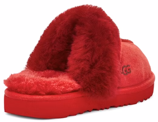 (JR) UGG Selipar Comfy 'Fluff Merah' 1019065K-RBRD Purchase (JR) UGG Selipar Comfy 'Fluff Merah' 1019065K-RBRD