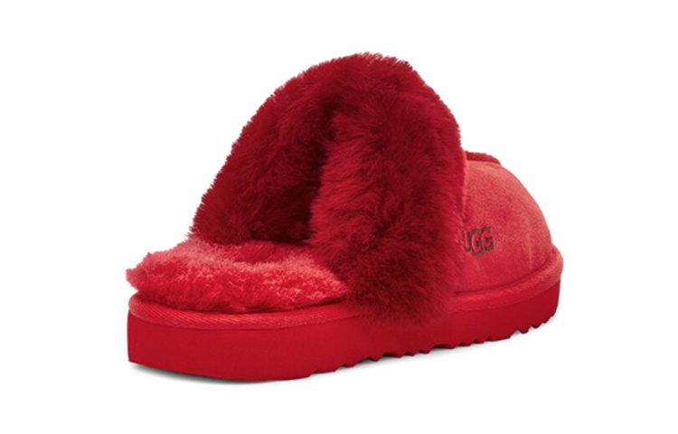 Purchase (JR) UGG Cozy拖鞋 '红色绒毛' 1019065K-RBRD