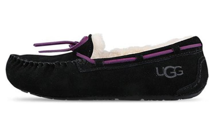 (Youth) UGG Dakota Moccasin 'Black Raven' 5296K-RAVN