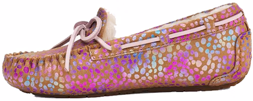 (Youth) UGG Dakota Slip-On 'Spotted Chestnut' 1120818K-CHE (Youth) UGG Dakota Slip-On 'Spotted Chestnut' 1120818K-CHE