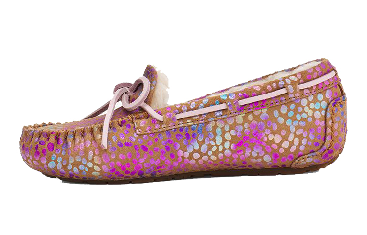 (Youth) UGG Dakota Slip-On 'Spotted Chestnut' 1120818K-CHE