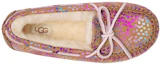 Shop (JR) UGG Dakota Mocassin ''Chestnut Tacheté'' 1120818K-CHE