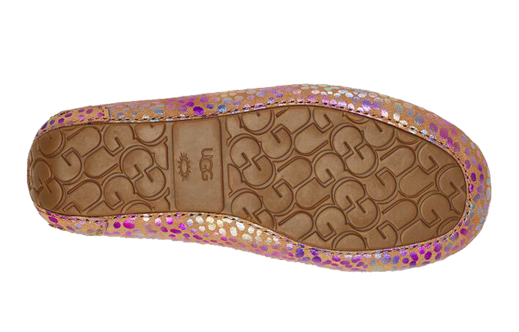Purchase (JR) UGG Dakota Mocassin ''Chestnut Tacheté'' 1120818K-CHE