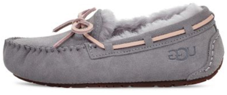 (Youth) UGG Dakota Slipper 'Grey' 5296-NHT Buy (Youth) UGG Dakota Slipper 'Grey' 5296-NHT