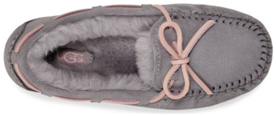 (JR) UGG Dakota Selipar 'Kelabu' 5296-NHT Shop (JR) UGG Dakota Selipar 'Kelabu' 5296-NHT
