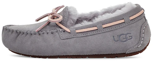 (Youth) UGG Dakota Slipper 'Grey Purple' 5296-SAMT (Youth) UGG Dakota Slipper 'Grey Purple' 5296-SAMT