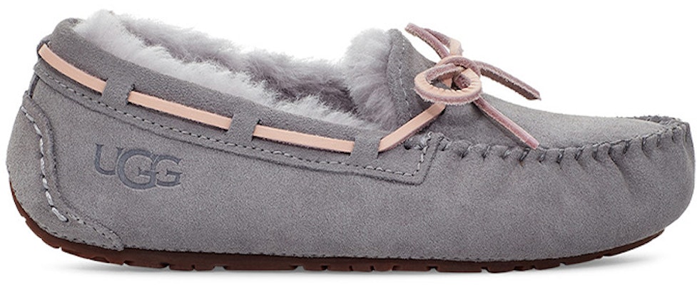 (Youth) UGG Dakota Slipper 'Grey Purple' 5296-SAMT Order (Youth) UGG Dakota Slipper 'Grey Purple' 5296-SAMT