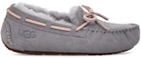 Order (JR) Selipar UGG Dakota 'Kelabu Ungu' 5296-SAMT
