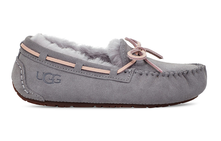 Order (Youth) UGG Dakota Slipper 'Grey Purple' 5296-SAMT