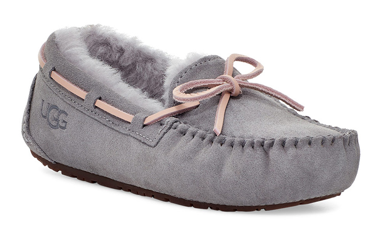 Lookbook (Youth) UGG Dakota Slipper 'Grey Purple' 5296-SAMT