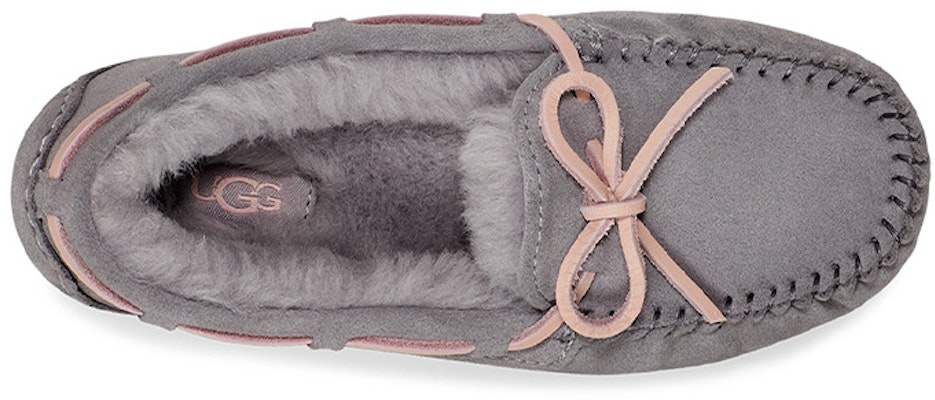 (Youth) UGG Dakota Slipper 'Grey Purple' 5296-SAMT Shop (Youth) UGG Dakota Slipper 'Grey Purple' 5296-SAMT