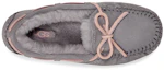 Shop (Youth) UGG Dakota Slipper 'Grey Purple' 5296-SAMT