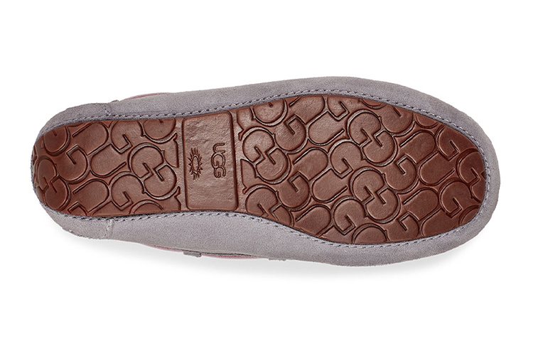 Purchase (Youth) UGG Dakota Slipper 'Grey Purple' 5296-SAMT