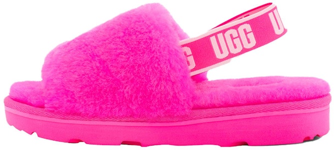 大童 UGG 羊皮毛一體 舒適時尚 拖鞋 太妃粉紅 Buy 大童 UGG 羊皮毛一體 舒適時尚 拖鞋 太妃粉紅