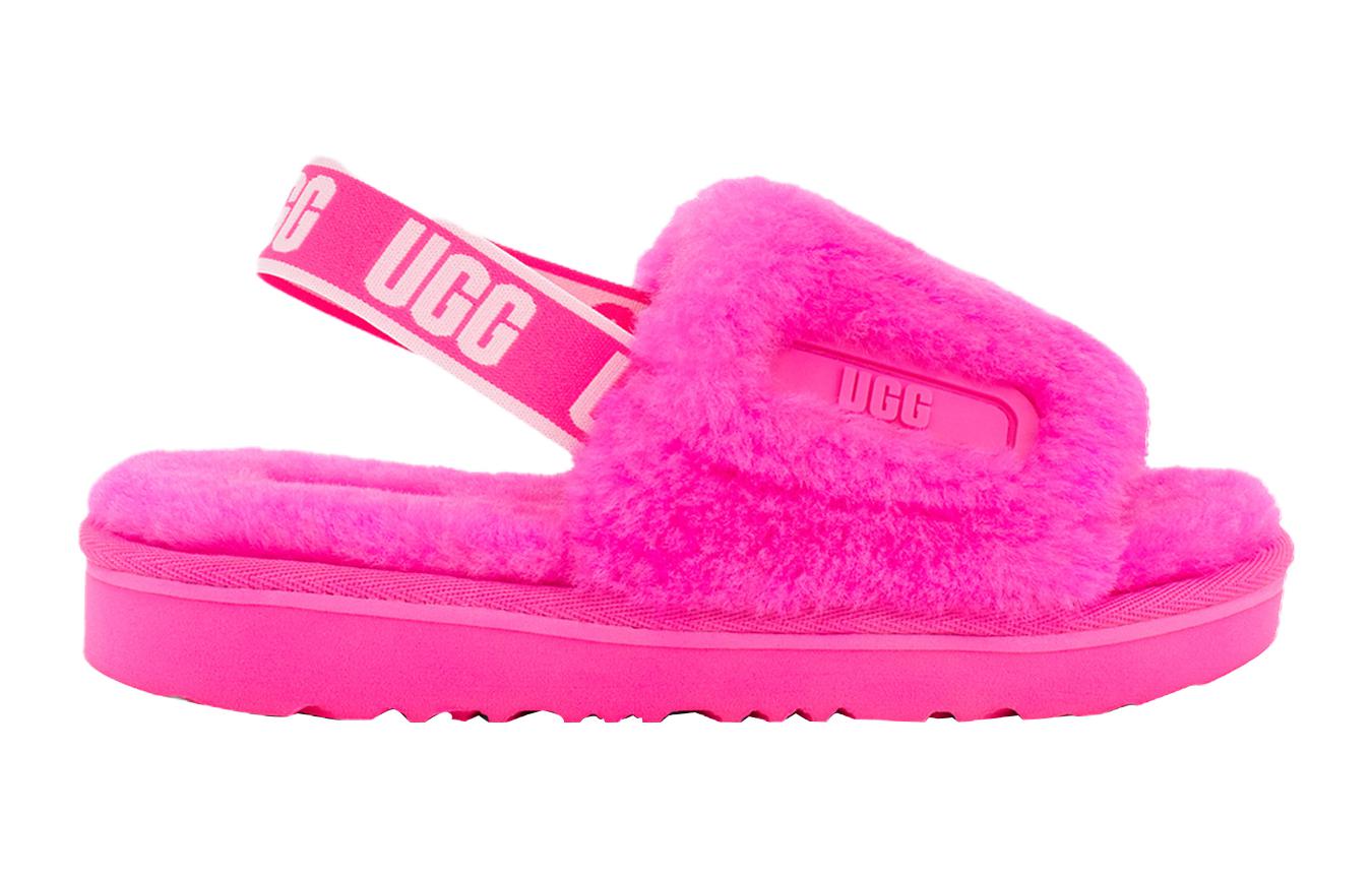 Order (JR) UGG Disco 纯色粉拖鞋 1129074K-TYPN