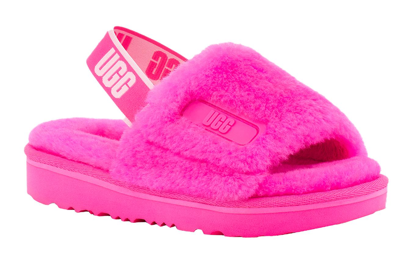 Lookbook (JR) UGG Disco 纯色粉拖鞋 1129074K-TYPN