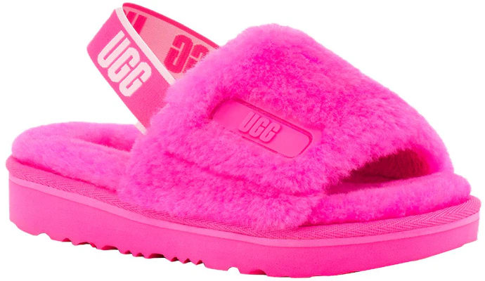 (JR) UGG Disco 纯色粉拖鞋 1129074K-TYPN Lookbook (JR) UGG Disco 纯色粉拖鞋 1129074K-TYPN
