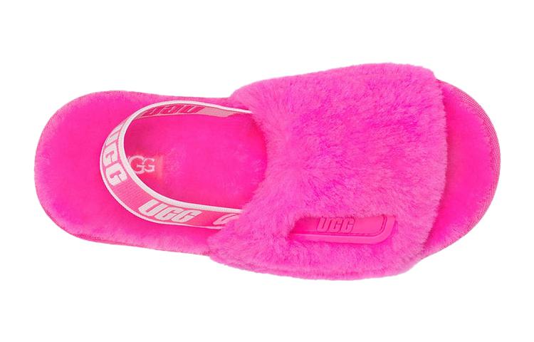 Shop (JR) UGG Disco 纯色粉拖鞋 1129074K-TYPN