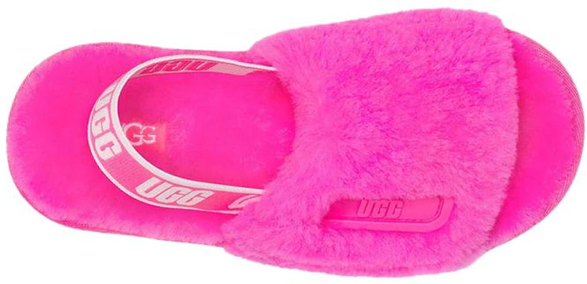 (JR) UGG Disco 纯色粉拖鞋 1129074K-TYPN Shop (JR) UGG Disco 纯色粉拖鞋 1129074K-TYPN