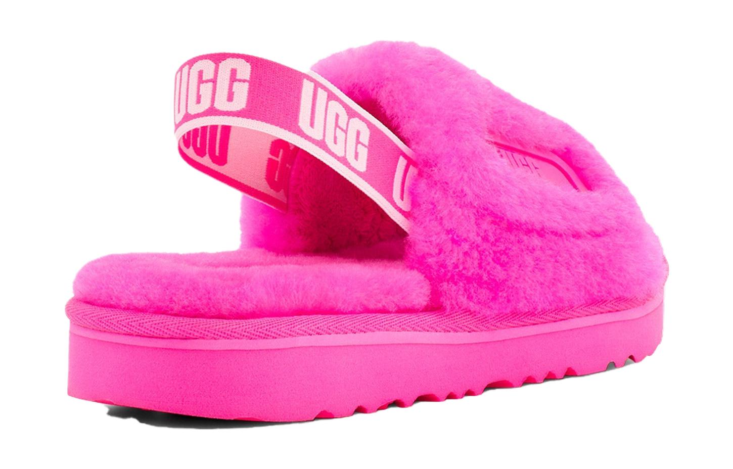 Purchase (JR) UGG Disco 纯色粉拖鞋 1129074K-TYPN