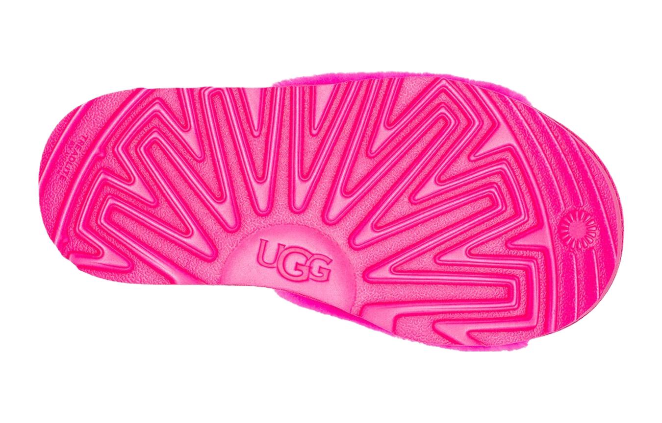 Details for (JR) UGG Disco 纯色粉拖鞋 1129074K-TYPN