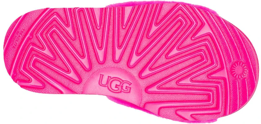 (JR) UGG Disco 纯色粉拖鞋 1129074K-TYPN Details for (JR) UGG Disco 纯色粉拖鞋 1129074K-TYPN