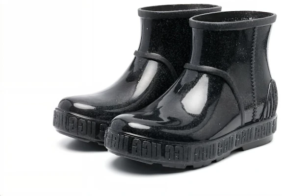 (JR) UGG Drizlita 黑色闪光短靴 1136476K-BLK Order (JR) UGG Drizlita 黑色闪光短靴 1136476K-BLK