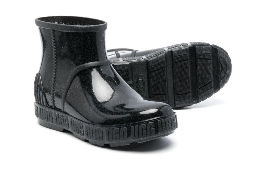 Lookbook (JR) UGG Drizlita 黑色闪光短靴 1136476K-BLK
