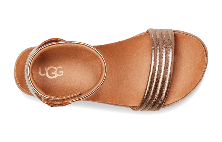 Shop (Youth) UGG Ethena 'Rose Gold' 1110935K-RGL