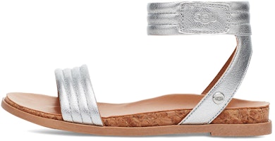 (Youth) UGG Ethena 'Silver Comfort Breathable Sandal' 1110935K-SLVR (Youth) UGG Ethena 'Silver Comfort Breathable Sandal' 1110935K-SLVR