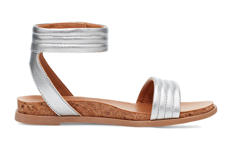 Order (Youth) UGG Ethena 'Silver Comfort Breathable Sandal' 1110935K-SLVR