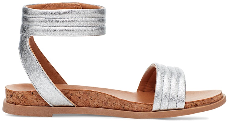 (Youth) UGG Ethena 'Silver Comfort Breathable Sandal' 1110935K-SLVR Order (Youth) UGG Ethena 'Silver Comfort Breathable Sandal' 1110935K-SLVR