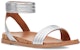 (JR) UGG Ethena 'Sandal Selipar Perak Selesa Bernafas' 1110935K-SLVR