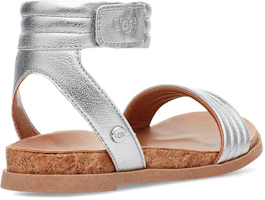 Purchase UGG Ethena 舒適透氣涼鞋 大童 銀色
