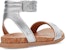 (JR) UGG Ethena 'Sandal Selipar Perak Selesa Bernafas' 1110935K-SLVR
