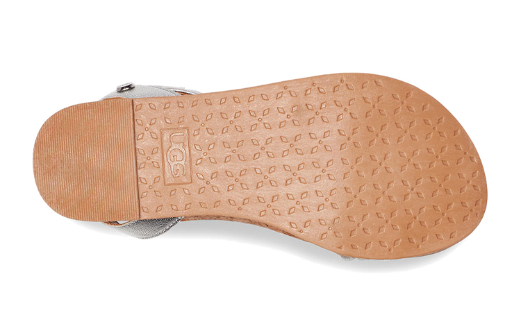 Details for (Youth) UGG Ethena 'Silver Comfort Breathable Sandal' 1110935K-SLVR