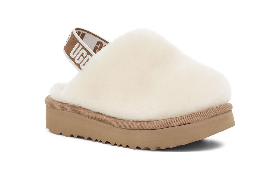 Lookbook (JR) UGG Fluff Yeah Clog ''Natural'' 1123633T-NAT