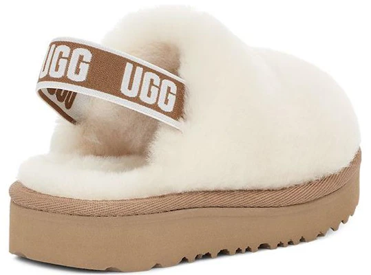 (JR) UGG Fluff Yeah Clog ''Natural'' 1123633T-NAT Shop (JR) UGG Fluff Yeah Clog ''Natural'' 1123633T-NAT
