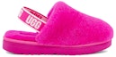 Order (JR) UGG Fluff Yeah Clog 'Rock Rose' - 'Batu Mawar' 1123633K-RCR