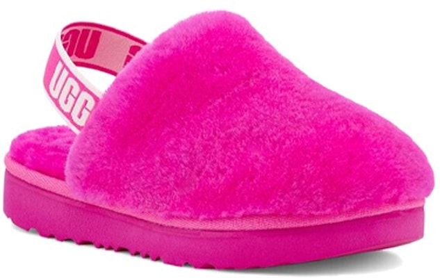UGG Fluff Yeah Clog 毛茸時尚休閒涼鞋 大童 玫瑰紅 Lookbook UGG Fluff Yeah Clog 毛茸時尚休閒涼鞋 大童 玫瑰紅