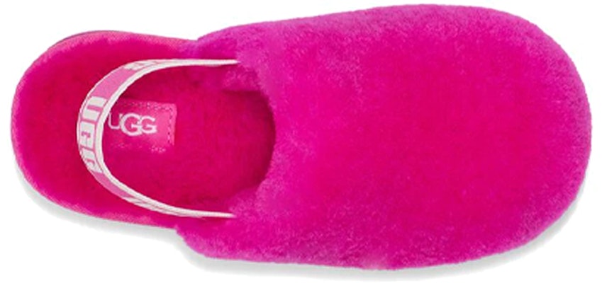 UGG Fluff Yeah Clog 毛茸時尚休閒涼鞋 大童 玫瑰紅 Shop UGG Fluff Yeah Clog 毛茸時尚休閒涼鞋 大童 玫瑰紅
