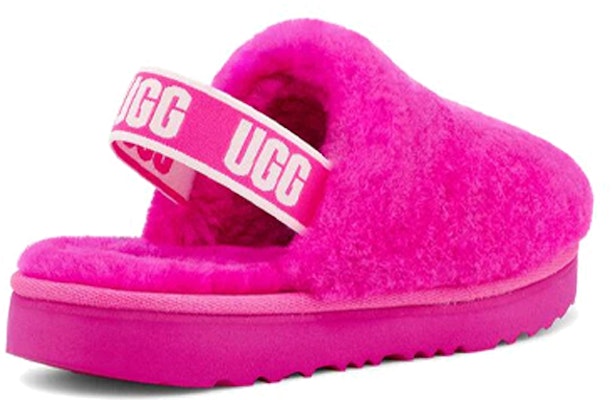 (Youth) UGG Fluff Yeah Clog 'Rock Rose' 1123633K-RCR Purchase (Youth) UGG Fluff Yeah Clog 'Rock Rose' 1123633K-RCR
