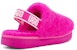(JR) UGG Fluff Yeah Clog 'Rock Rose' - 'Batu Mawar' 1123633K-RCR